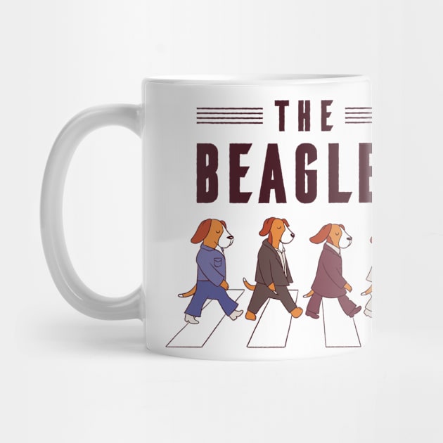 The Beagles by Bestseller